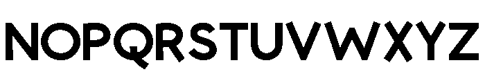 Catbury Font UPPERCASE