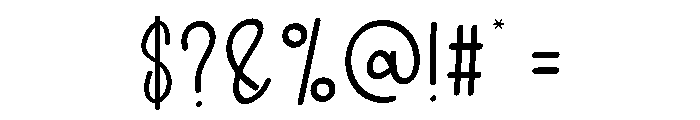 Catcase Font OTHER CHARS