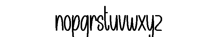 Catcase Font LOWERCASE