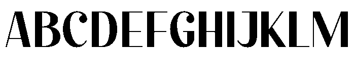 Catch Rates Font UPPERCASE