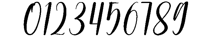 Catching Sunset Font OTHER CHARS