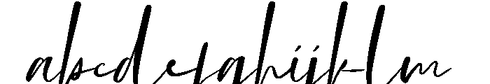 Catching Sunset FONT