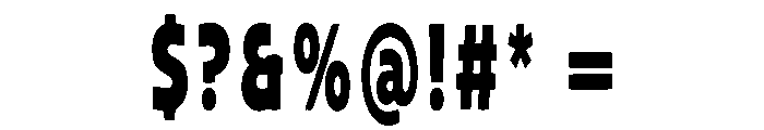 Catchora Font OTHER CHARS