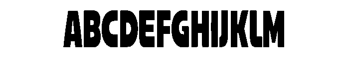 Catchora Font UPPERCASE