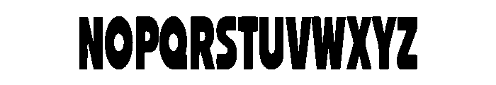 Catchora Font UPPERCASE