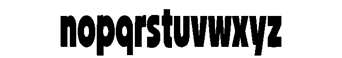 Catchora Font LOWERCASE