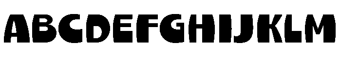 Catchy Phrase Regular Font UPPERCASE