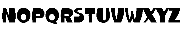 Catchy Phrase Regular Font UPPERCASE