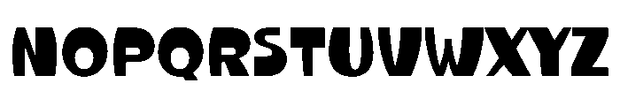 Catchy Phrase Regular Font LOWERCASE