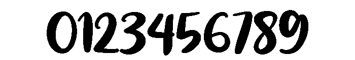 CatchyLively Font OTHER CHARS