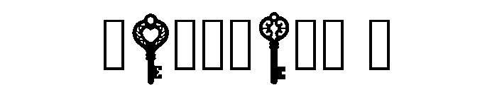 Cates Regular Font OTHER CHARS