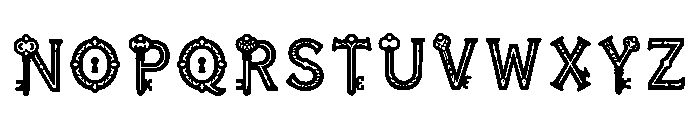 Cates Regular Font LOWERCASE