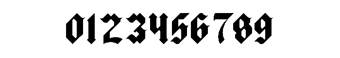 Cathedrak Font OTHER CHARS