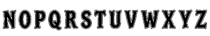 Cathedral Regular Font LOWERCASE
