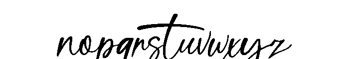 Cathelink Regular Font LOWERCASE