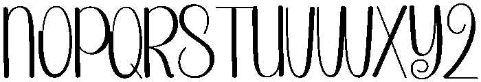 Cathlin Sunlighthing Font UPPERCASE