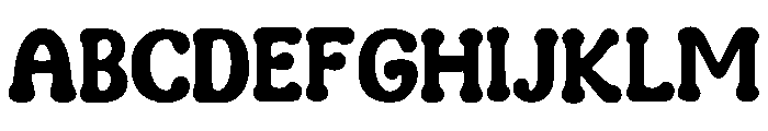Cathy Font UPPERCASE