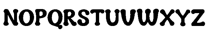Cathy Font UPPERCASE