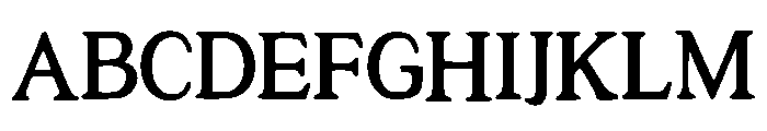 Catkin Font UPPERCASE