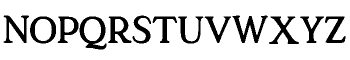 Catkin Font UPPERCASE