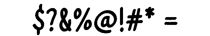 Catmeong Font OTHER CHARS