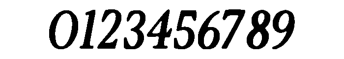 Catmint Font OTHER CHARS