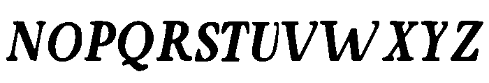 Catmint Font LOWERCASE
