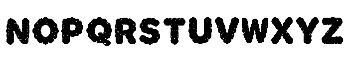 Catoc Regular Font UPPERCASE