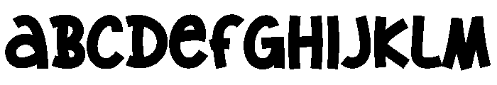 Cats Animal Font UPPERCASE