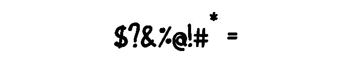 Cats  Dogs Font OTHER CHARS