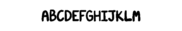 Cats  Dogs Font UPPERCASE