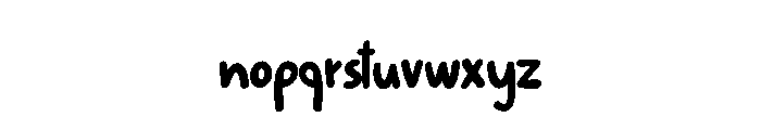Cats  Dogs Font LOWERCASE