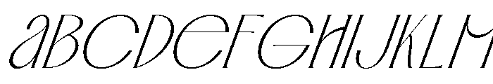 Catsumi Oblique FONT