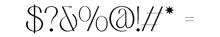 Catsumi Regular Font OTHER CHARS