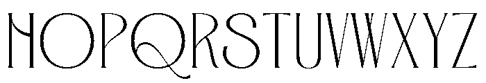 Catsumi Regular Font UPPERCASE