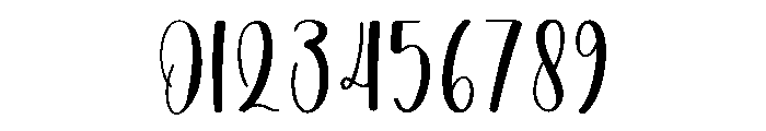 Cattiest Font OTHER CHARS