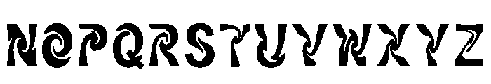 Cattleya Regular Font LOWERCASE