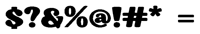 Cattuls Font OTHER CHARS