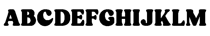 Cattuls Font UPPERCASE