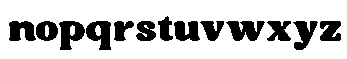 Cattuls Font LOWERCASE