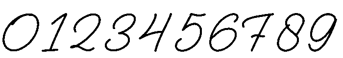 Cauloid Font OTHER CHARS