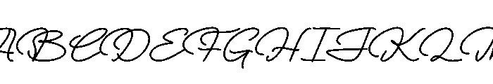 Cauloid Font UPPERCASE