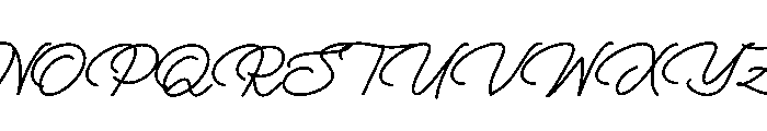 Cauloid Font UPPERCASE