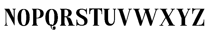 Causes-Black Font UPPERCASE