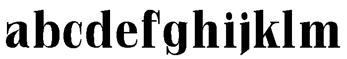 Causes-Black FONT