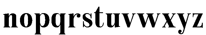 Causes-Black Font LOWERCASE
