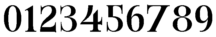 Causes-Bold Font OTHER CHARS