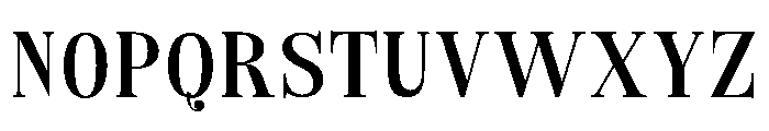 Causes-Bold Font UPPERCASE