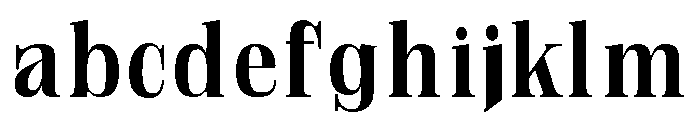 Causes-Bold FONT