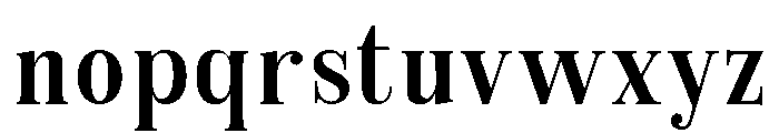 Causes-Bold Font LOWERCASE